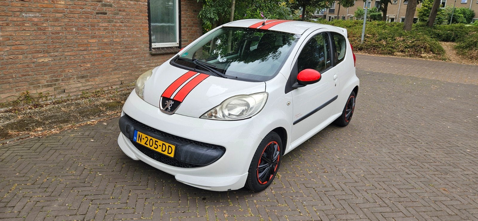 Peugeot 107, Auto's, 4 stoelen, Handgeschakeld, Particulier, 22 km/l