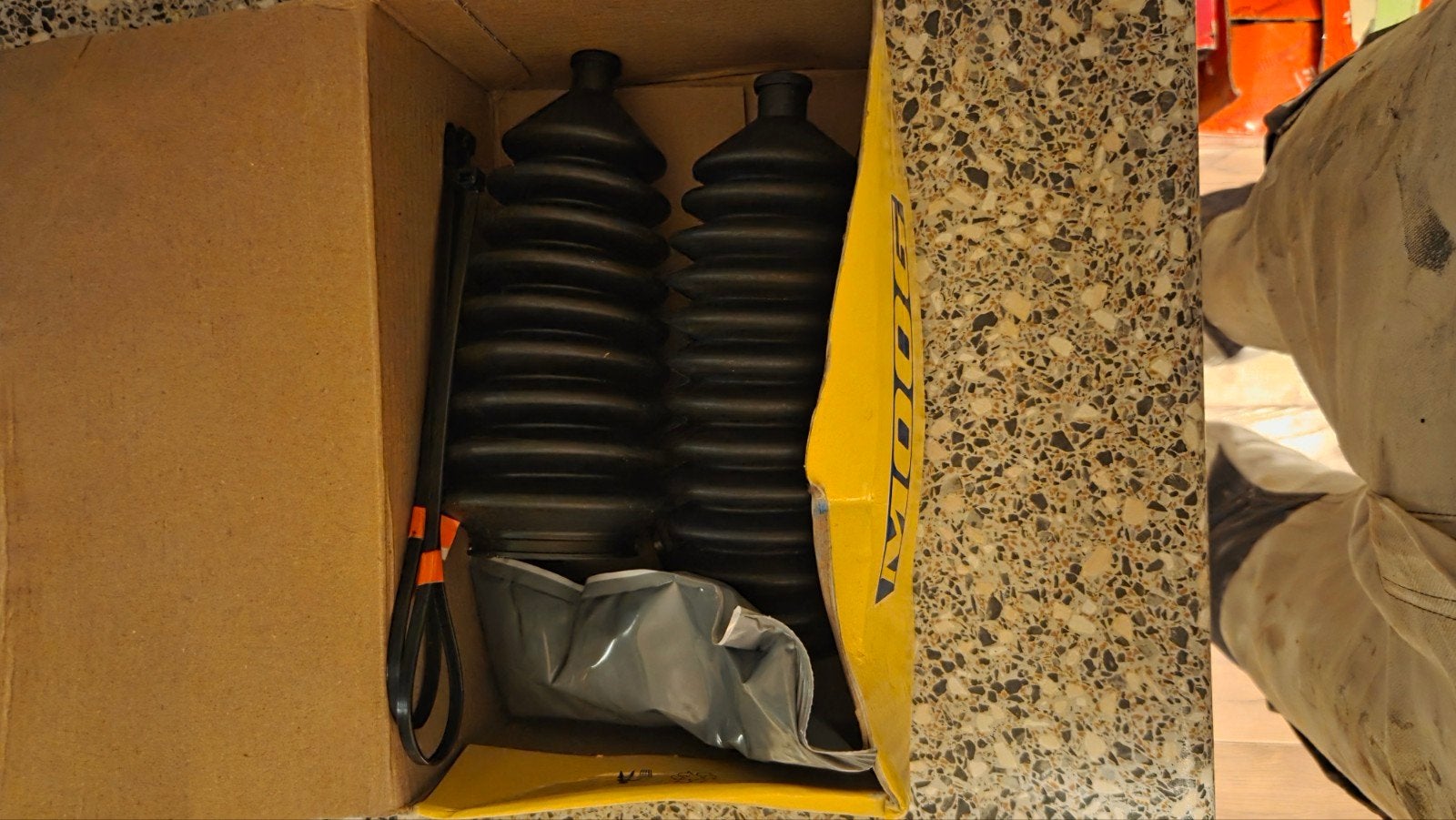 Moog stuurhuishoes set – Suzuki Alto II 1988, Ophalen of Verzenden