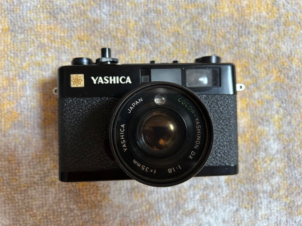 Compact film camera's, 4 stuks, Ophalen of Verzenden, Gebruikt, Compact, Overige Merken