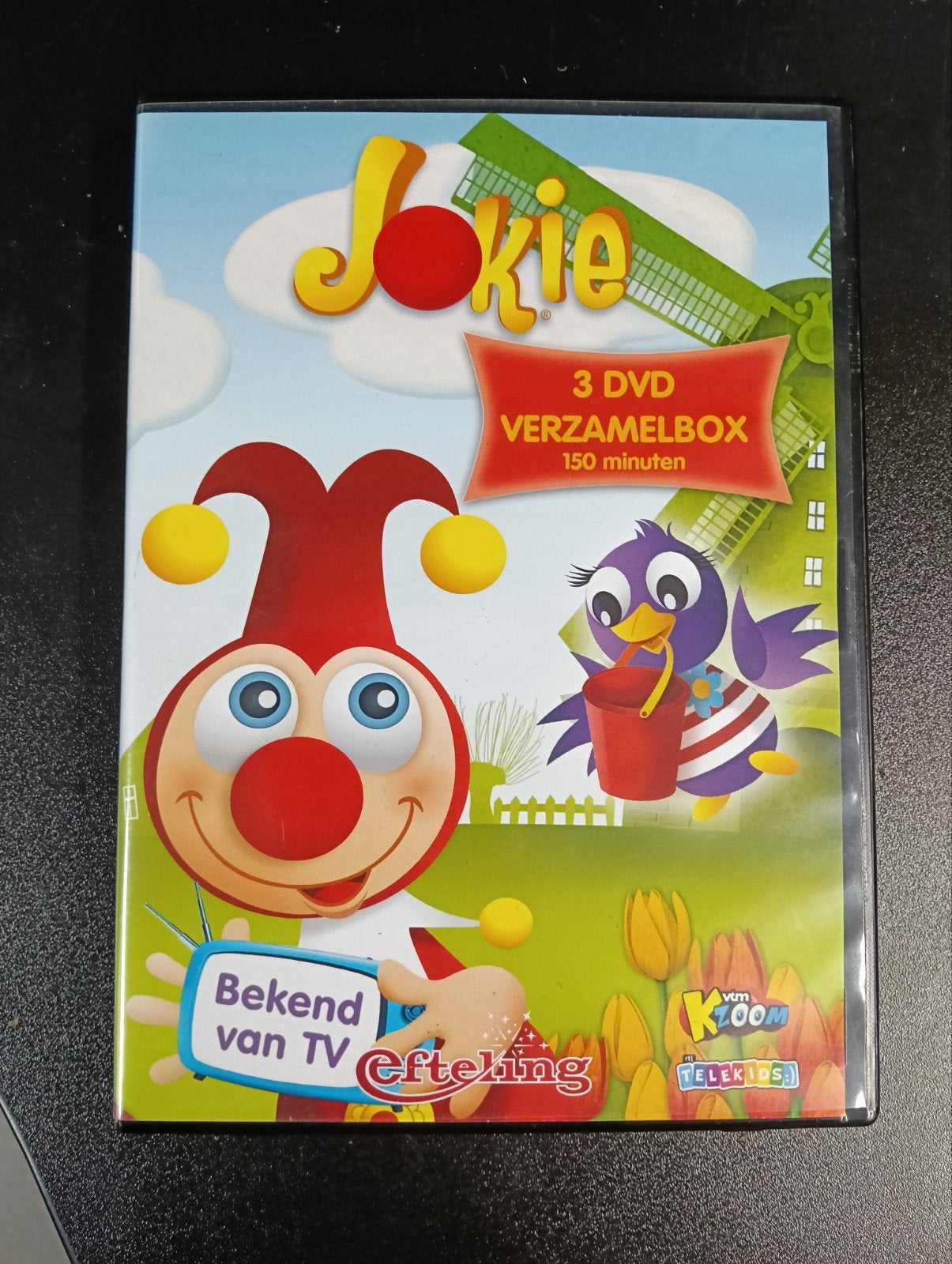 Jokie 3 DVD Verzamelbox - Bekend van TV Efteling, Gebruikt, Animatie, Verzamelbox, Alle leeftijden