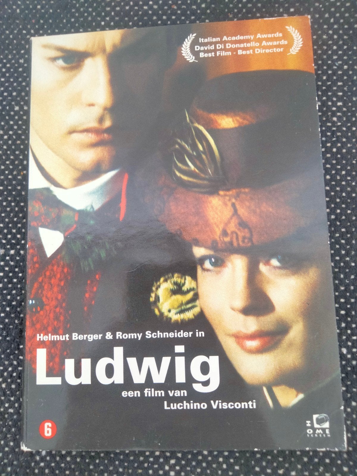 Ludwig - Een film van Luchino Visconti (DVD), Gebruikt, Historisch of Kostuumdrama, Ophalen of Verzenden, Vanaf 6 jaar