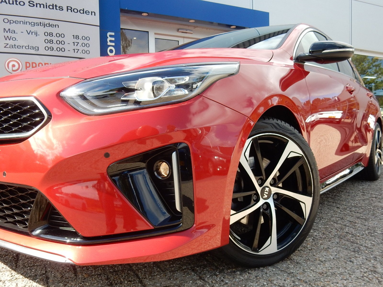 Kia ProCeed 1.4 T-GDI 140 pk GT-Line | Trekhaak | Pano | Cam, Auto's, Kia, 4 cilinders, Leder en Stof, Origineel Nederlands, 600 kg