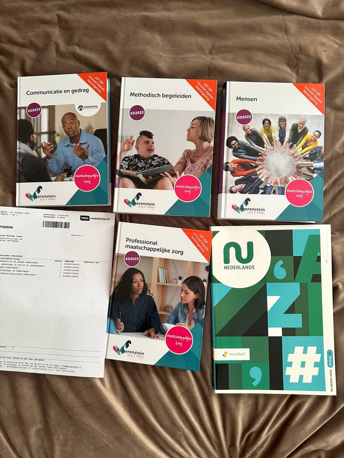 Gloednieuwe boeken Persoonlijk Begeleider MZ MBO 4 (BOL), Boeken, Schoolboeken, Ophalen, Overige vakken, Zo goed als nieuw, Overige niveaus