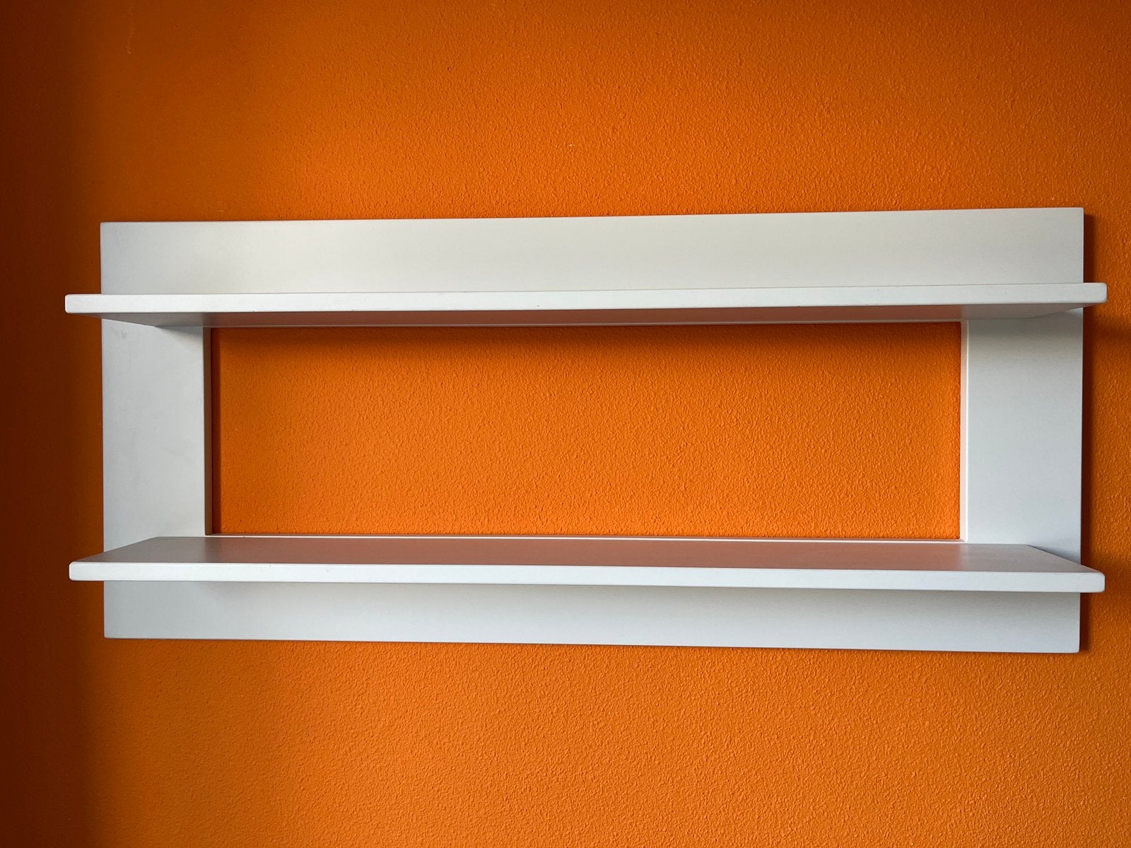 Wandplank voor boven commode, Ophalen, 50 tot 70 cm, 90 tot 105 cm, 100 cm of meer