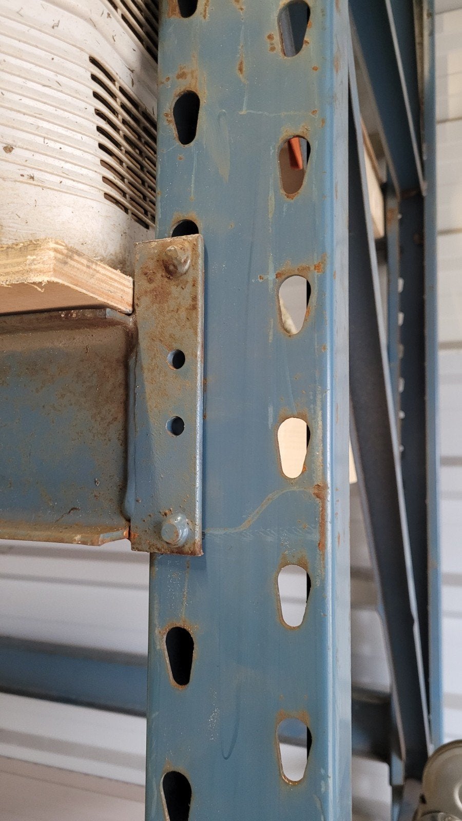 Hoge Stelling met 2 staanders en 10 liggers, Ophalen of Verzenden