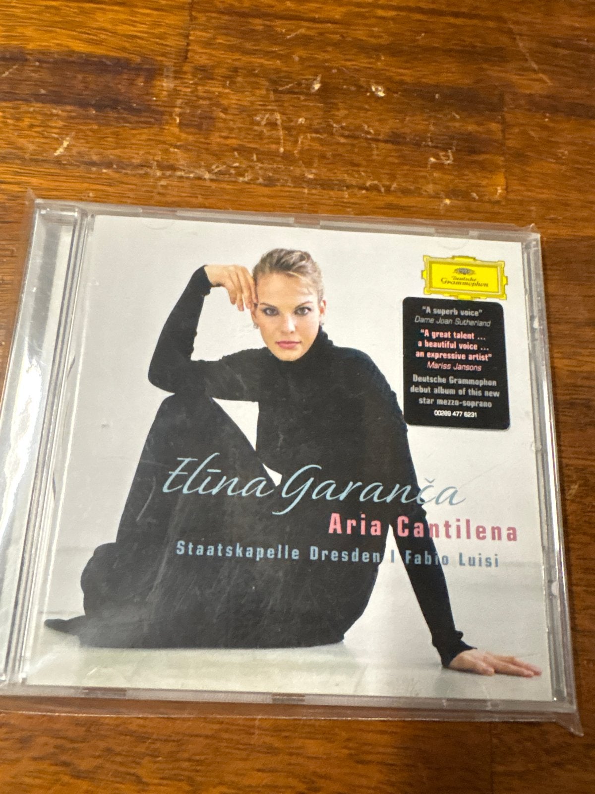 Elina Garanca - Aria Cantilena CD (Klassieke Zang), Ophalen of Verzenden, Modernisme tot heden, Zo goed als nieuw, Vocaal