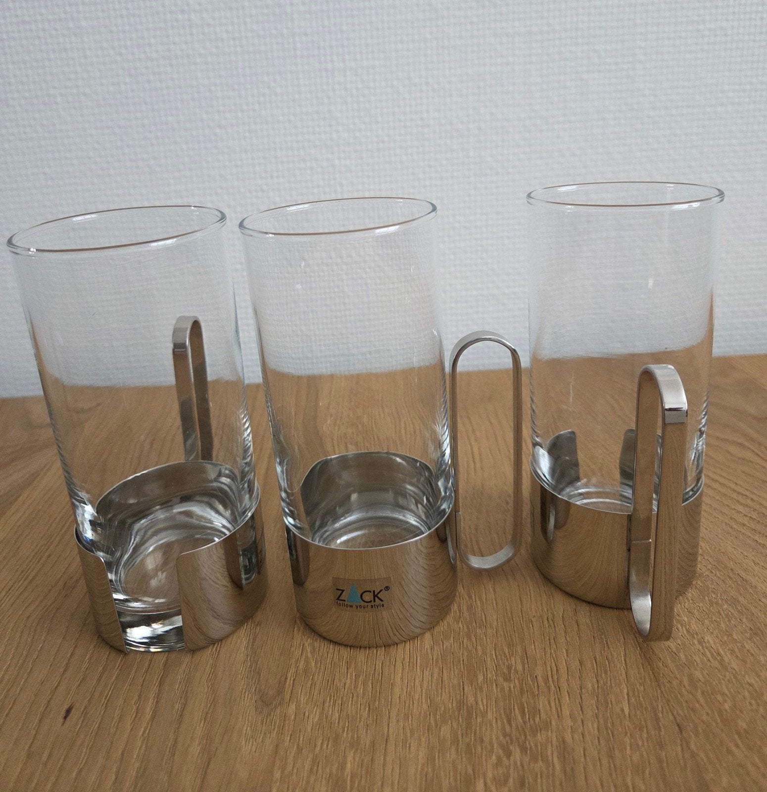 ZACK theeglazen set van 3 ZGAN, Huis en Inrichting, Keuken | Servies, Ophalen, Glas of Glazen, Overige stijlen, Glas