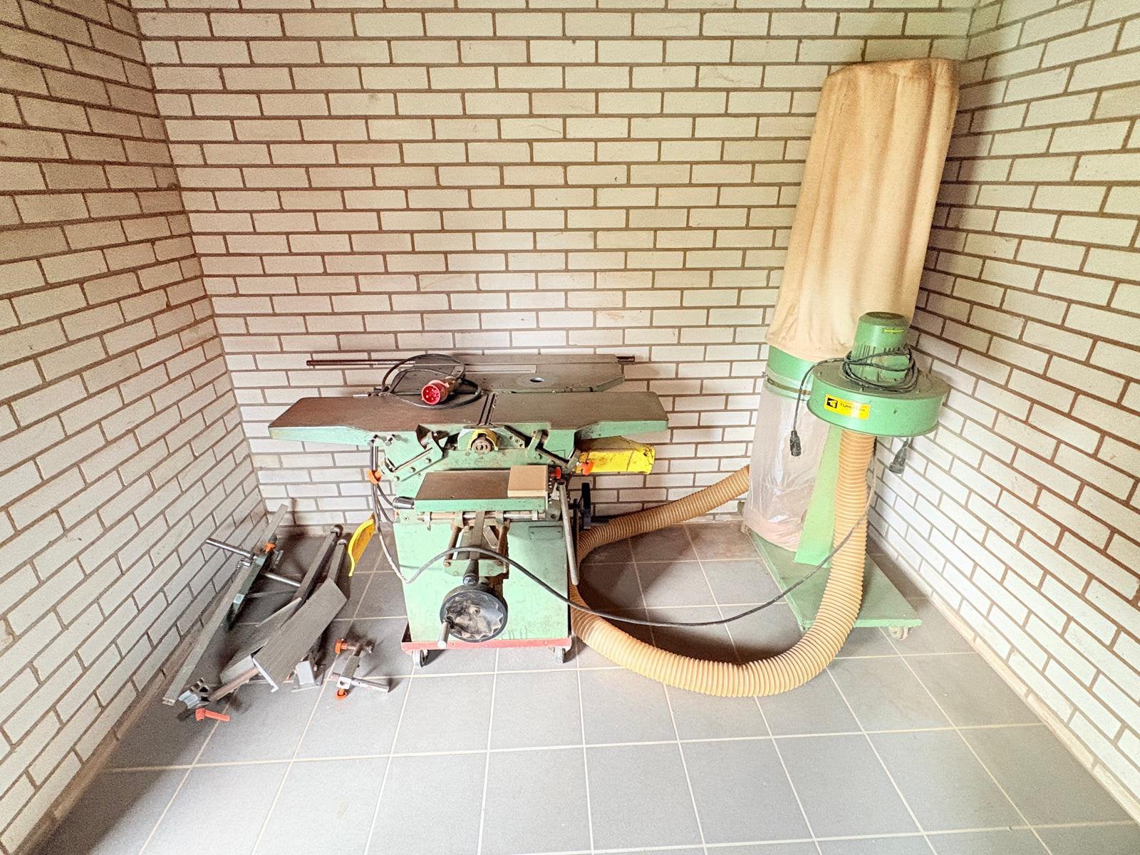 Robland K26 houtbewerkingsmachine compleet met afzuiging, Ophalen, Gebruikt