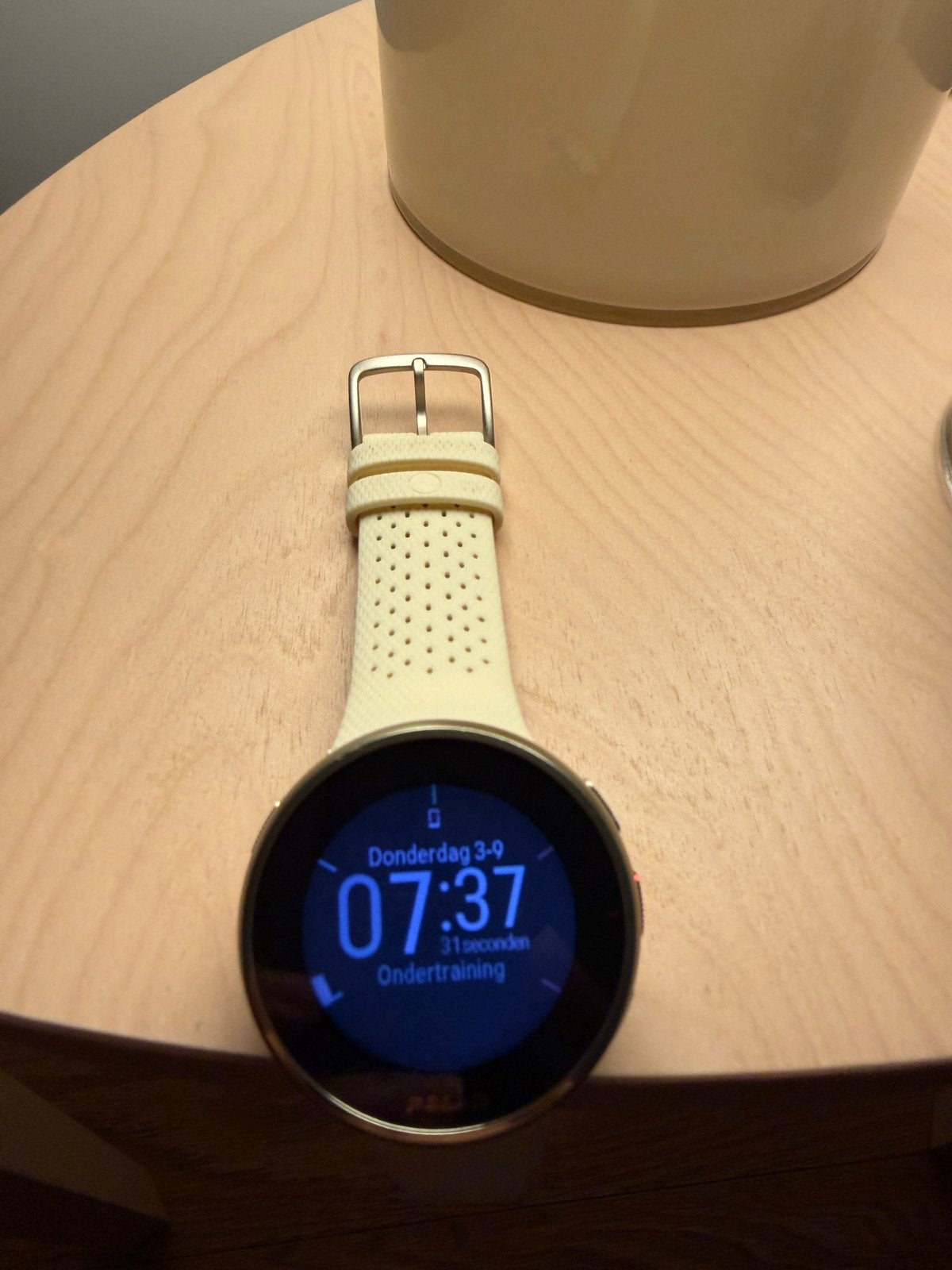 Polar Pacer Pro, Sieraden, Tassen en Uiterlijk, Ophalen, Zo goed als nieuw, Wit, Android