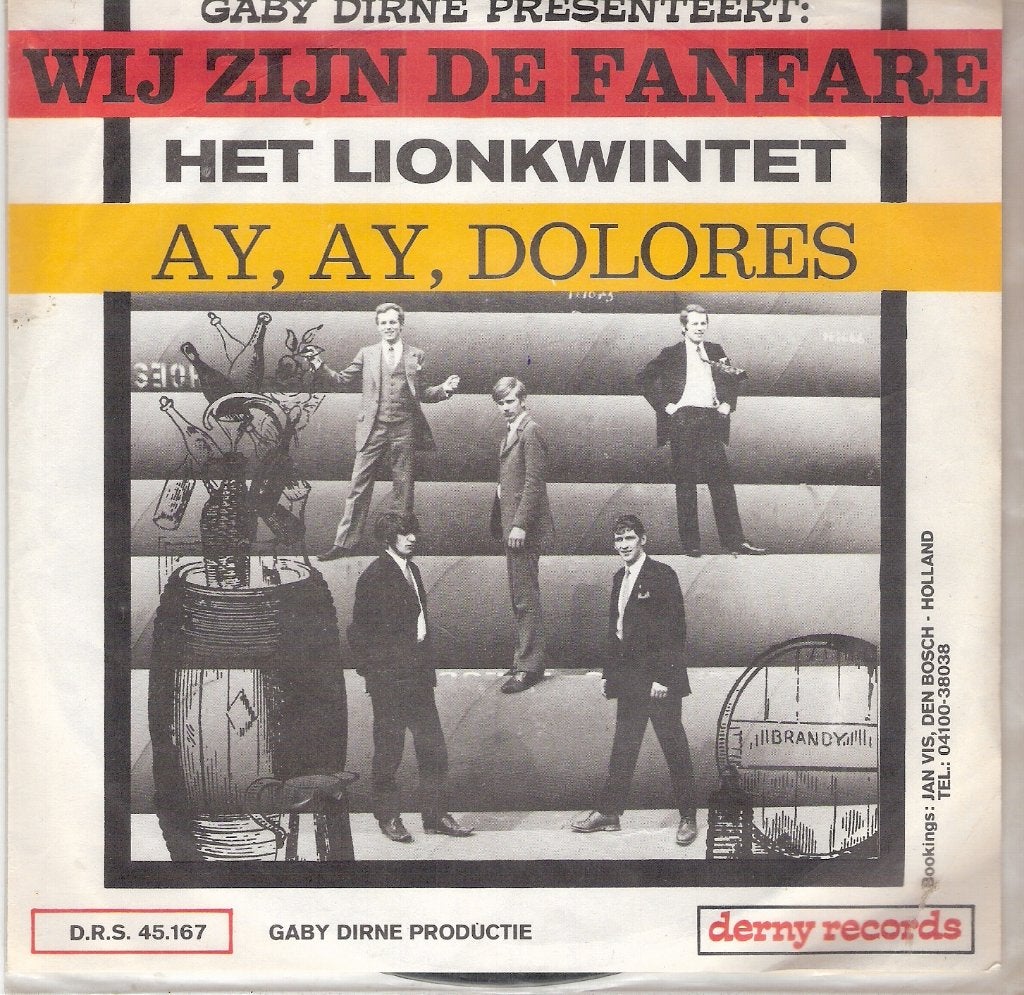 Beneden-Leeuwen>> Lion Kwintet- Wij Zijn De Fanfare PIRAAT, Cd's en Dvd's, Vinyl Singles, Ophalen, Gebruikt, Nederlandstalig