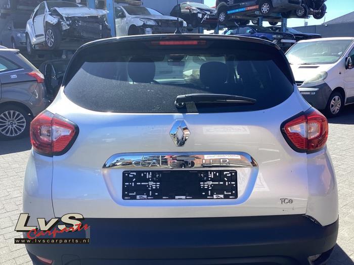 Achterklep van een Renault Captur (SAN913), Gebruikt, Renault, -, Ophalen of Verzenden