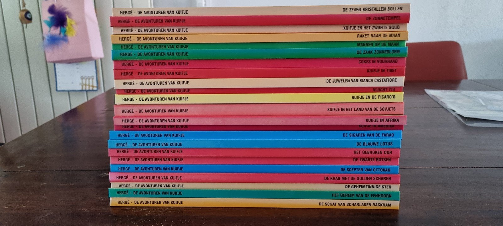 23 hardcover Kuifje stripboeken - Zo goed als nieuw, Boeken, Stripboeken, Zo goed als nieuw, Meerdere stripboeken, Ophalen of Verzenden