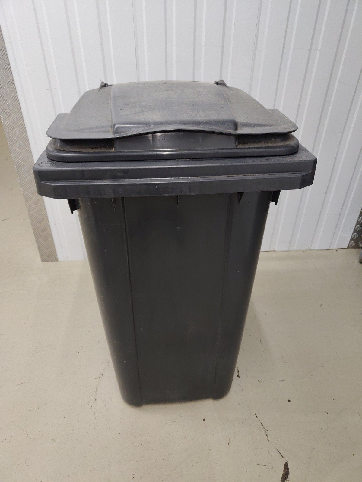 Kliko vuilnisbak 240 liter, zwart, zo goed als nieuw, Ophalen, Zo goed als nieuw, Kunststof