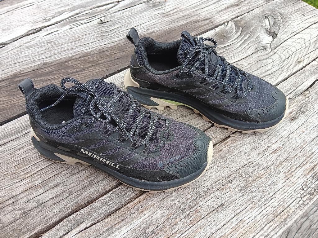 Merrell Wandelschoenen Dames - Maat 37,5 - Zo Goed Als Nieuw, Ophalen of Verzenden, Zo goed als nieuw, Schoenen
