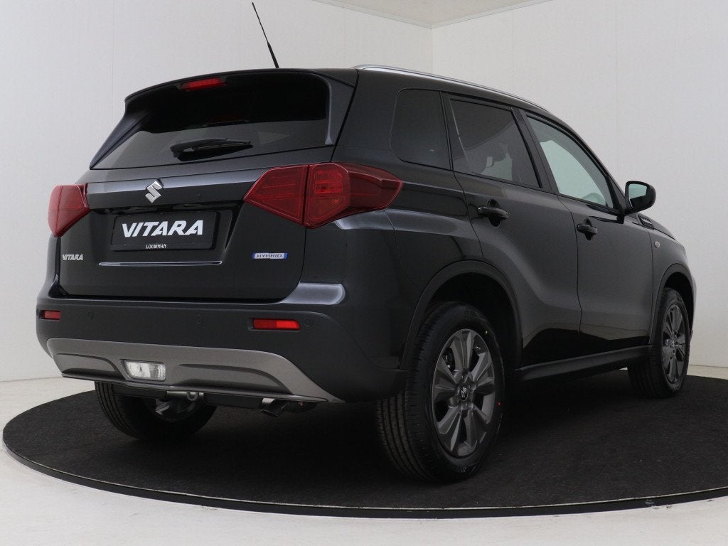Suzuki Vitara 1.4 Boosterjet Select Smart Hybrid *Uit Voorra, Auto's, Voorwielaandrijving, 12 maanden, Stof, Zwart