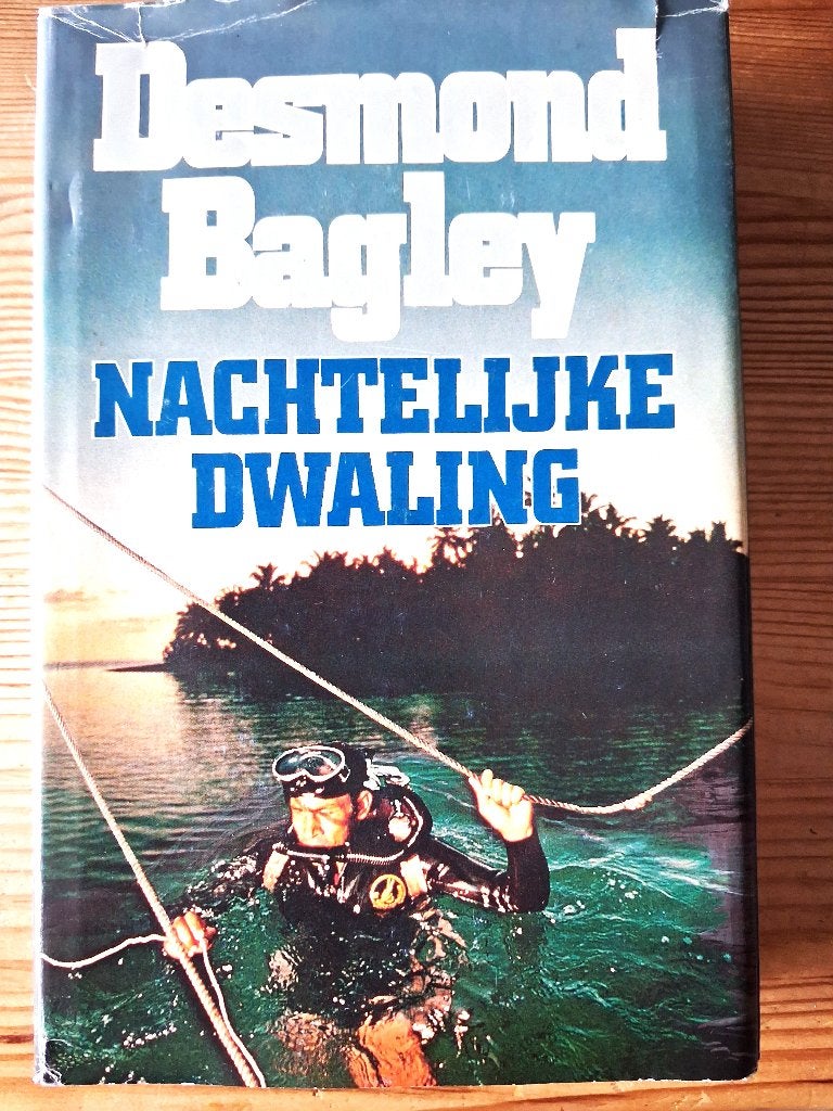Desmond Bagley (UK) - Nachtelijke dwaling (Elsevier 1984)., Boeken, Gelezen, Europa overig, Ophalen of Verzenden, Desmond Bagley
