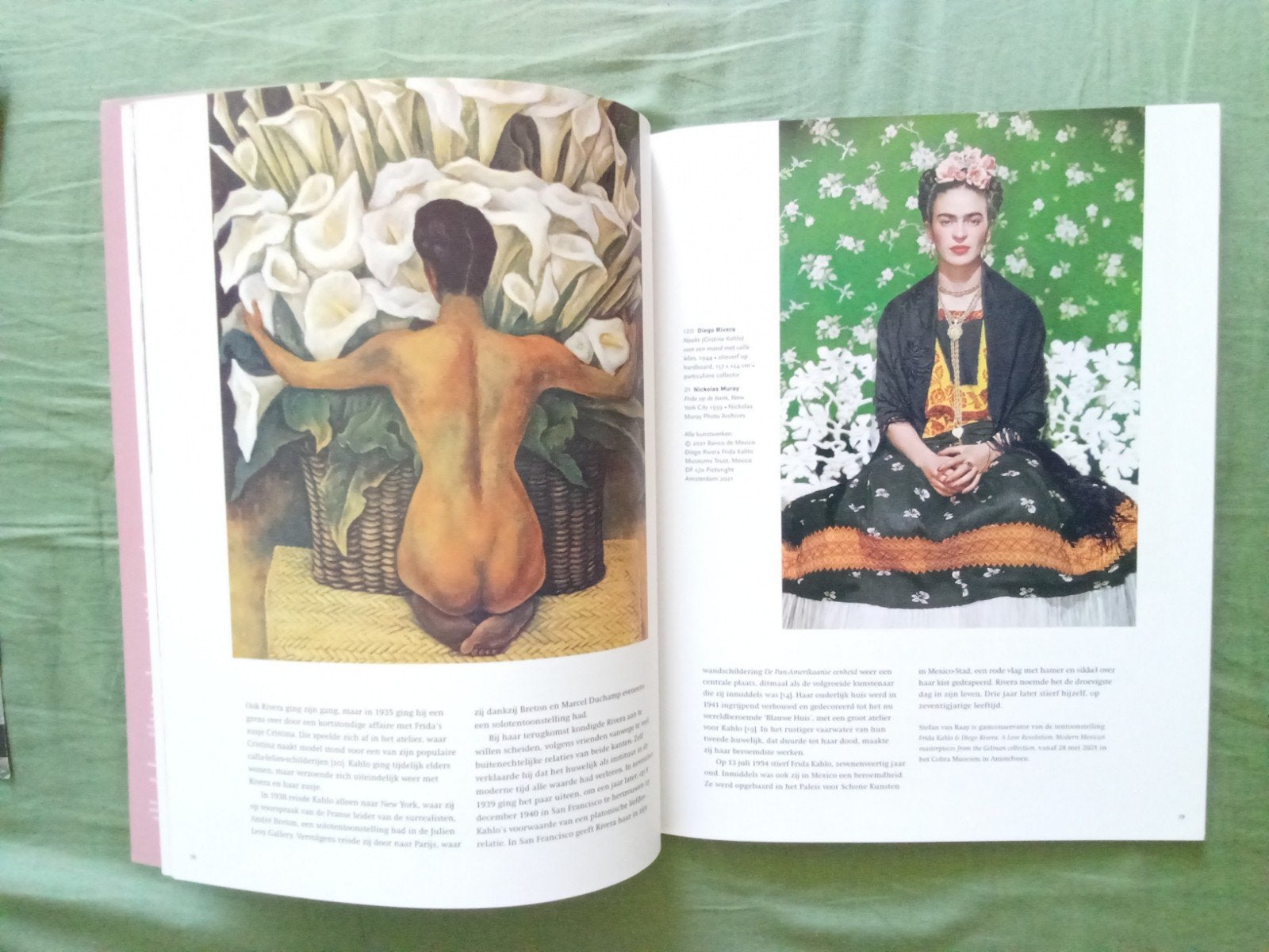 Frida Kahlo Diego Rivera Gilbert & George  Jeroen Henneman, Ophalen of Verzenden, Zo goed als nieuw, Spiritualiteit algemeen, Achtergrond en Informatie