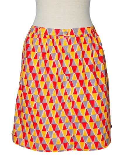 Nieuw Studio Jux rokje, rok, oranje, Mt. 38 / M, Verzenden, Nieuw, Oranje, Boven de knie
