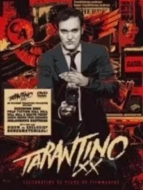 Tarantino XX - 12-DVD 8 films + veel bonusmateriaal, Vanaf 12 jaar, Ophalen of Verzenden, Zo goed als nieuw, Overige gebieden