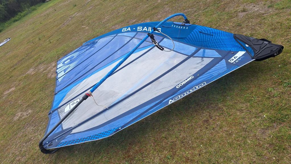 Gaastra Cosmic 9.0 Freerace 2 Camber Zeil, Gebruikt, Gaastra, Ophalen of Verzenden, 8 m² of meer