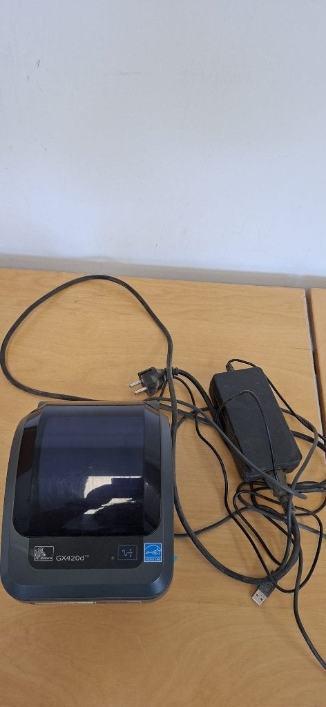Zebra GX420d label printer, Ophalen, Gebruikt, Etiket, ZEBRA / SYMBOL