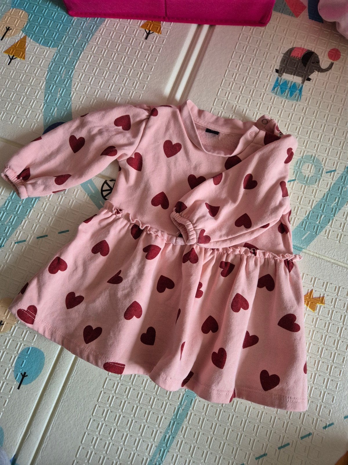 Kledingpakket baby, Ophalen of Verzenden, Zo goed als nieuw, Maat 56