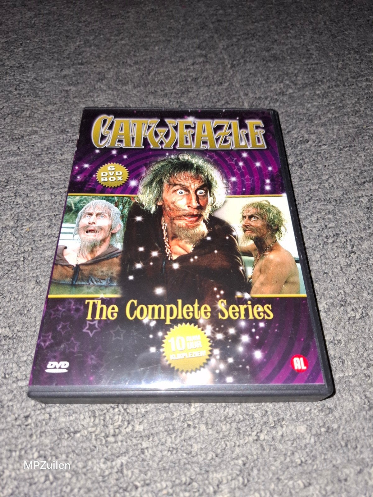 Catweazle  .. Complete Serie, Ophalen of Verzenden, Zo goed als nieuw, Komedie, Nederlands