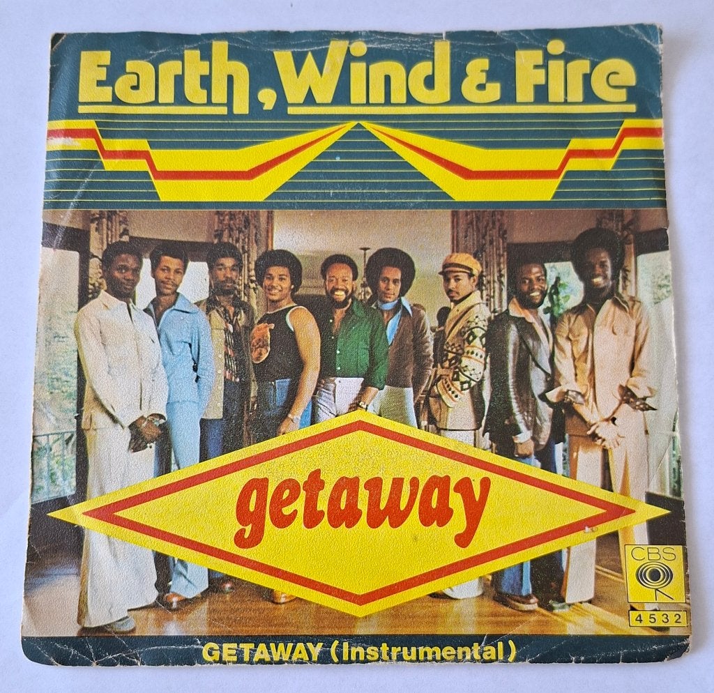 Earth, Wind & Fire - Getaway, Gebruikt, Ophalen of Verzenden, Pop, Overige typen