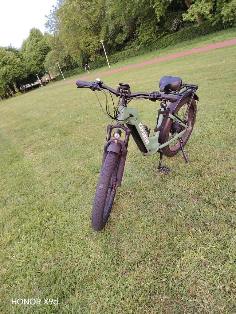 Elektrische Mountainbike 1000W - Krachtig en Robuust, Fietsen en Brommers, Ophalen, Gebruikt, Vering, 80 kg of meer