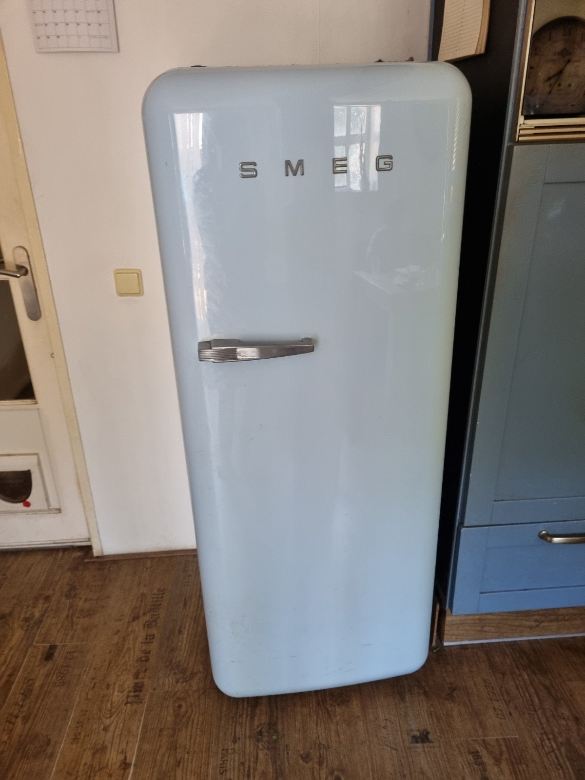 Smeg koelkast met vriesvakje, 200 liter of meer, 60 cm of meer, Met vriesvak, 160 cm of meer