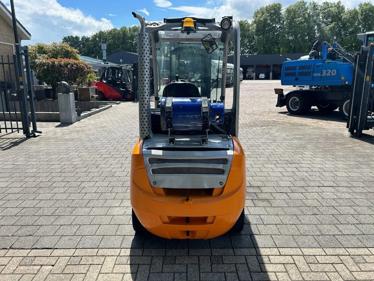 Still RX70-30T Heftruck (bj 2013), Zakelijke goederen, Machines en Bouw | Heftrucks en Intern transport, 3000 tot 4000 kg, LPG