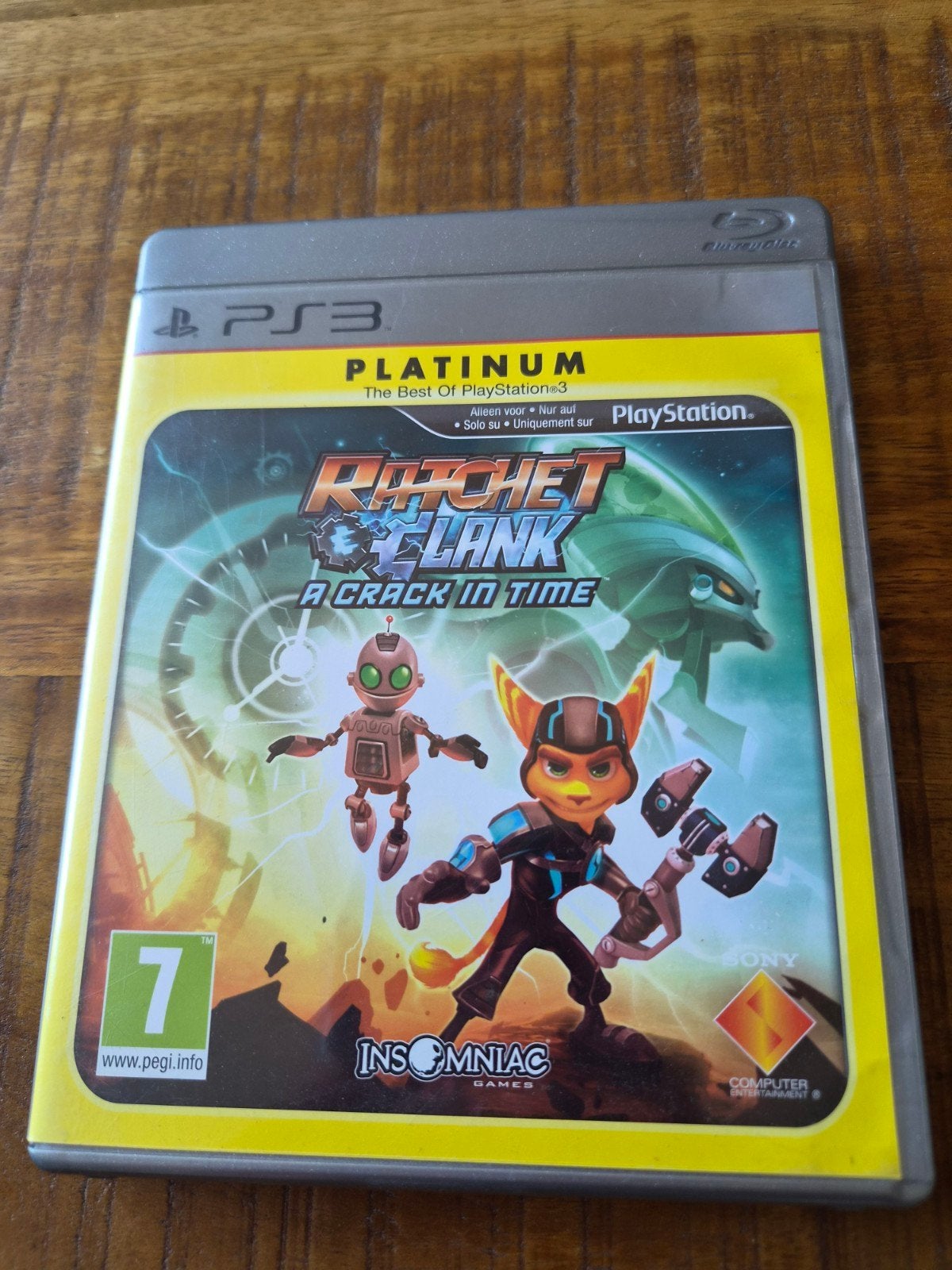 Ratchet & Clank: A Crack in Time (PS3 Platinum), Spelcomputers en Games, Ophalen of Verzenden, Zo goed als nieuw, Vanaf 7 jaar