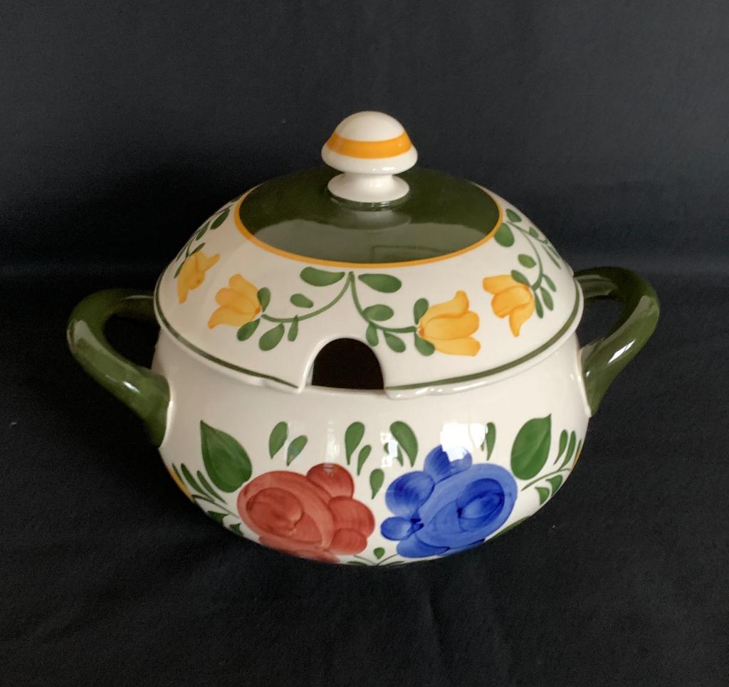 Dekschaal Villeroy en Boch bauernblume, Ophalen of Verzenden, Overige stijlen, Porselein, Schaal of Schalen