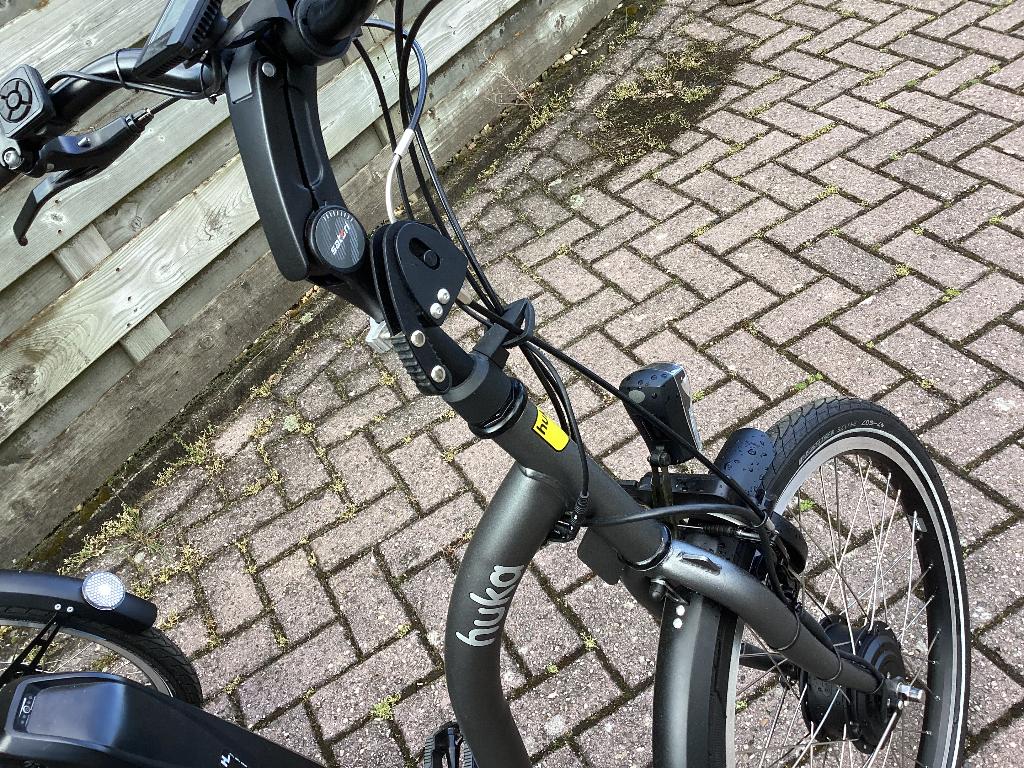 huka city nieuwstaat, Ophalen of Verzenden, Zo goed als nieuw, Huka