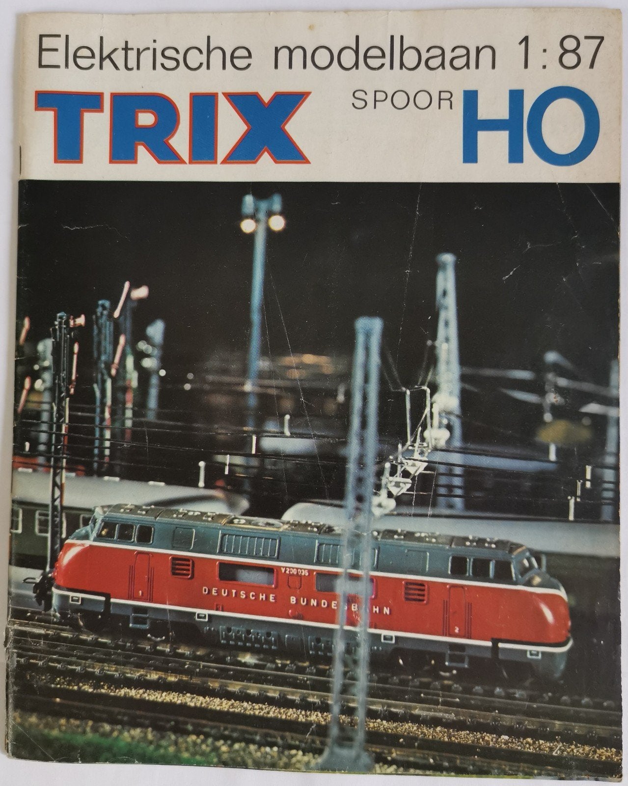 TRIX HO-catalogus 1966, Gebruikt, Gelijkstroom of Wisselstroom, Trix, Analoog