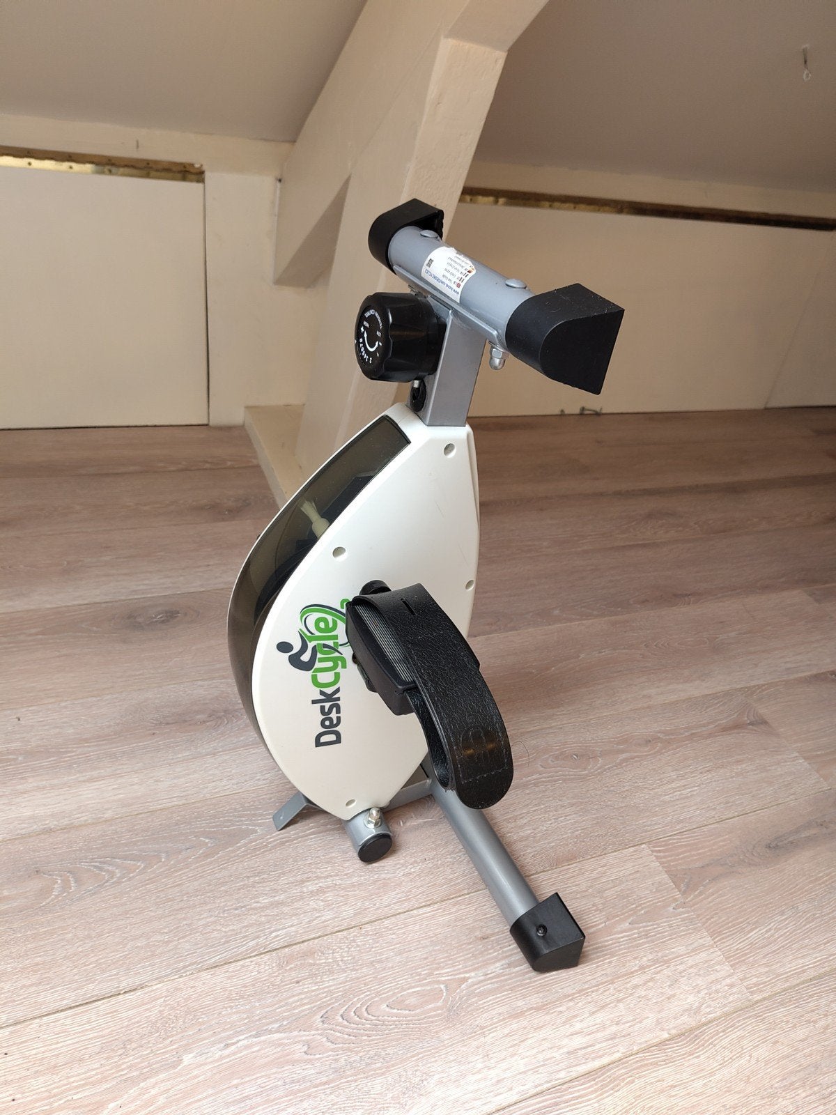 DeskCycle onderbureau hometrainer, Sport en Fitness, Ophalen, Zo goed als nieuw, Metaal, Benen