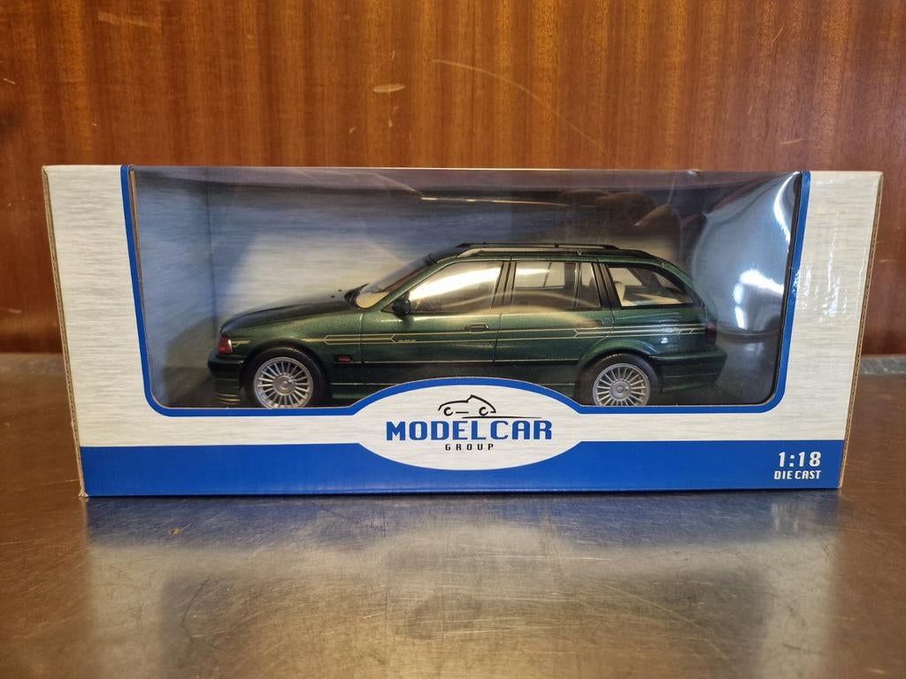 Modelcar Group 1/18 BMW E36 Alpina B3 3.2 Touring, Hobby en Vrije tijd, Modelauto's | 1:18, Ophalen, Nieuw, Auto, Overige merken