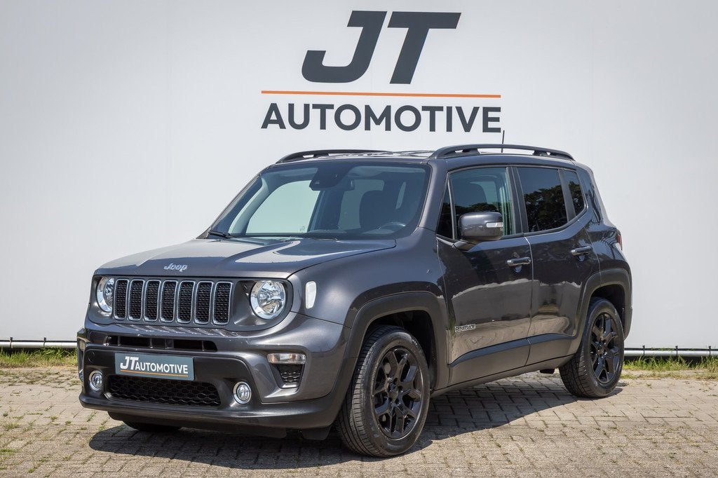 Jeep Renegade 1.3T Limited Stuurverwarming | PDC | Stoelverw, Auto's, Jeep, Bedrijf, Te koop, Renegade, ABS, Adaptive Cruise Control