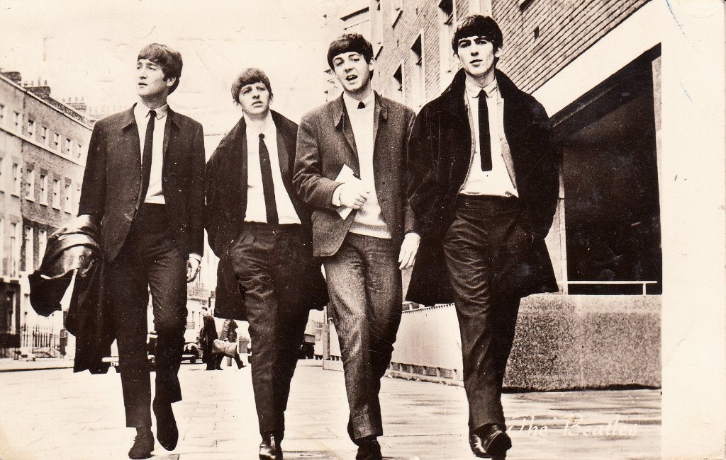 The Beatles                                      =0004/5=, Ophalen of Verzenden, 1960 tot 1980, Gelopen, Sterren en Beroemdheden