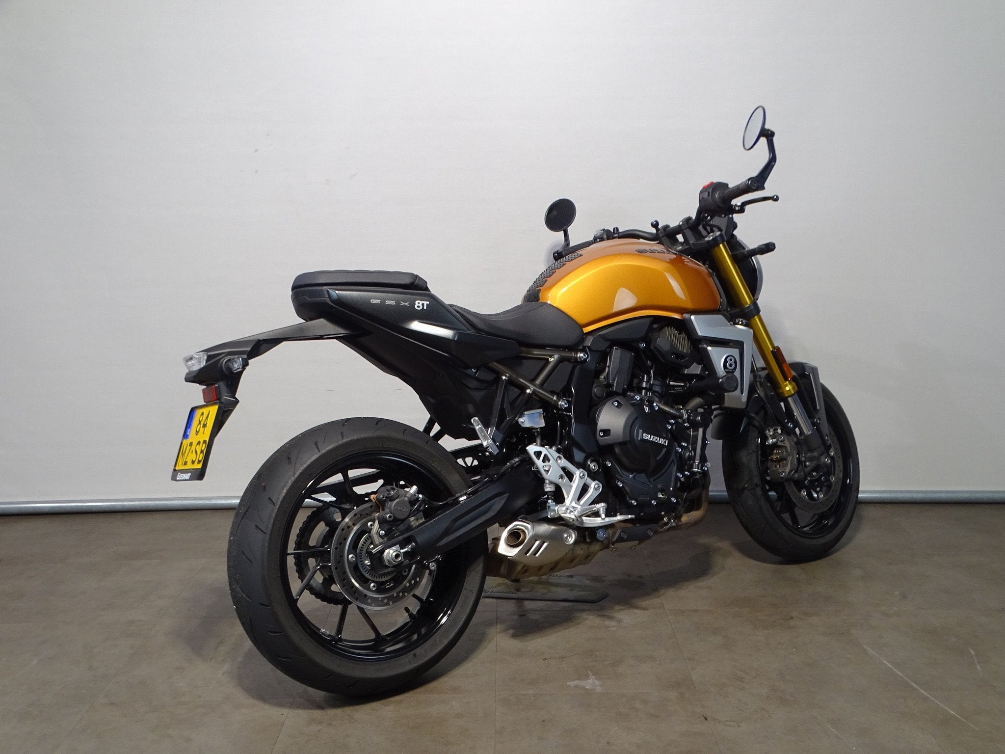 Suzuki GSX GSX-8T, Motoren, Meer dan 35 kW, Overig, Gebruikt, Bedrijf
