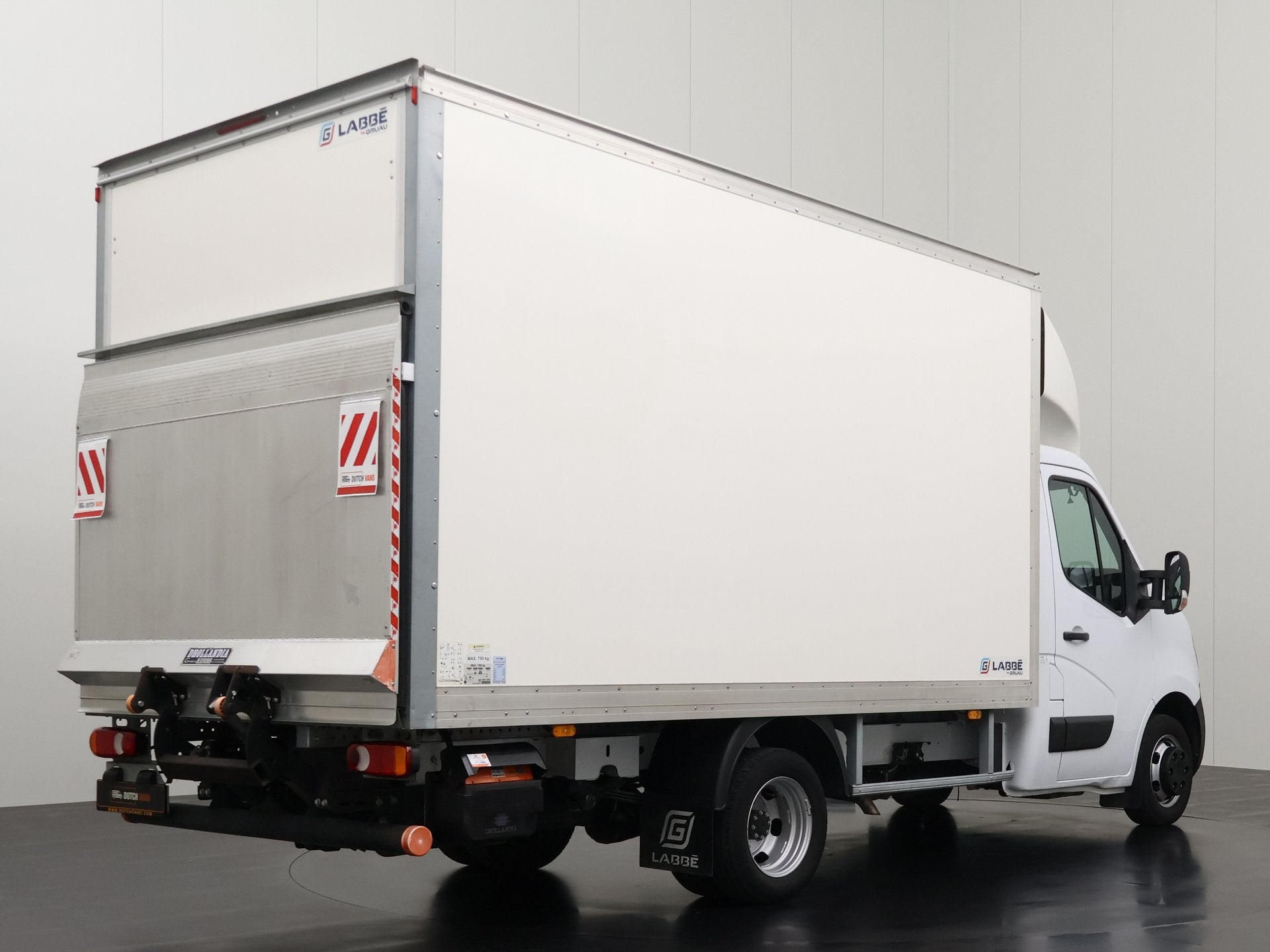 Renault Master 2.3DCI 165PK Dubbellucht Bakwagen+Laadklep |, Dealer onderhouden, Gebruikt, Euro 6, Renault