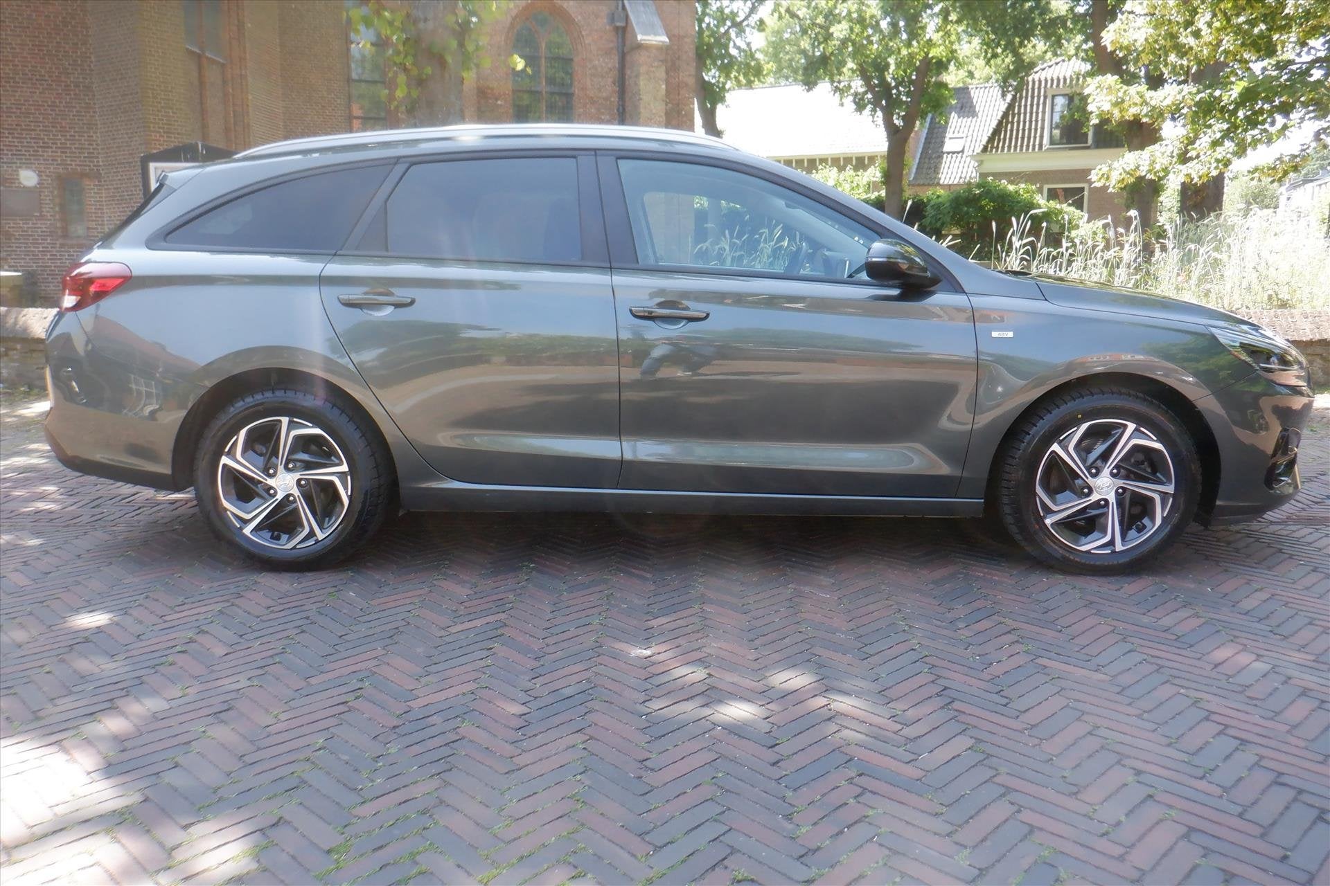 Hyundai I30 Wagon 1.0 T-GDi 120pk Comfort, Keurmerk '100% Onderhouden', Stof, Gebruikt, Euro 6
