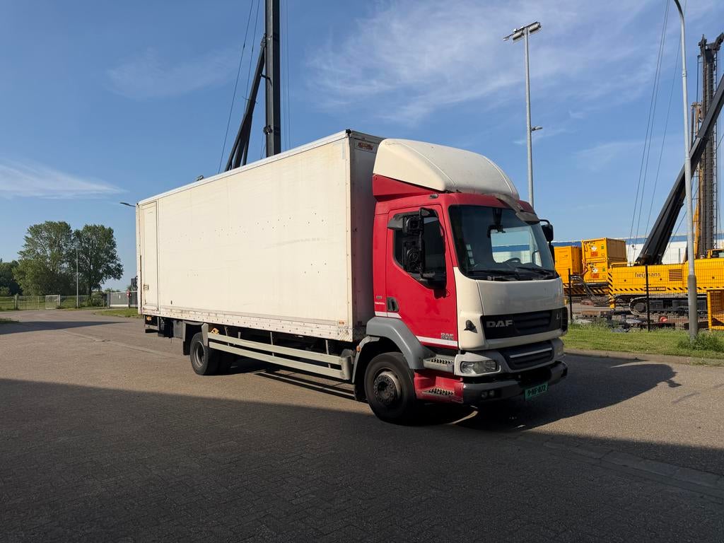 DAF FA LF55 Euro 5 Autmaat Airco, Automaat, Euro 5, Bedrijf, Diesel