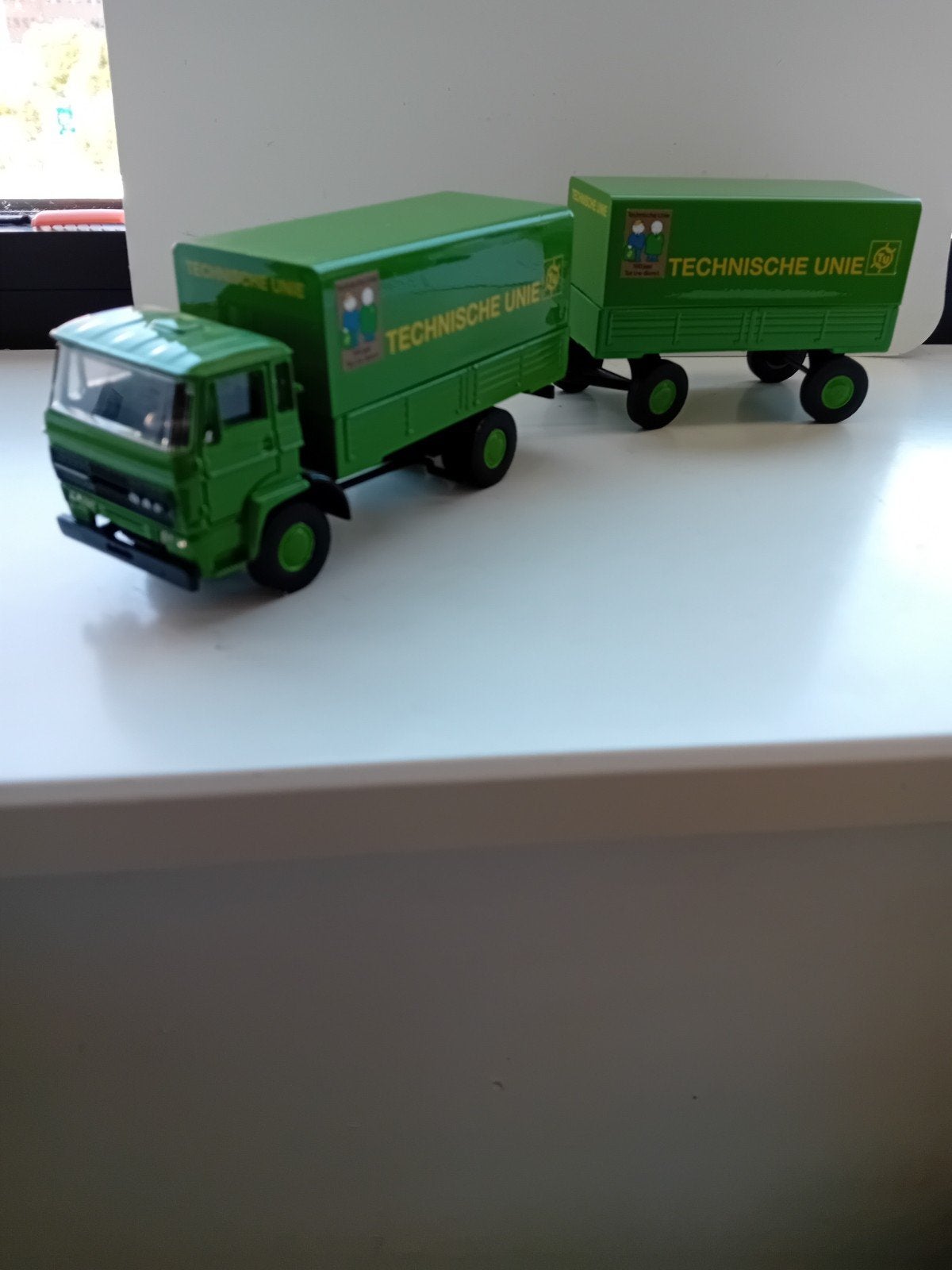 Daf 2300 Combi Technische Unie., Hobby en Vrije tijd, Ophalen of Verzenden, Nieuw, Bus of Vrachtwagen, Lion Toys