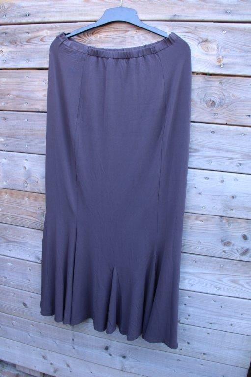 Rok bruin Sulu Kerstin Bernecker mt 1 (S/L) Vaste prijs, Kleding | Dames, Maat 38/40 (M), Bruin, Verzenden, Sulu Kerstin Bernecker