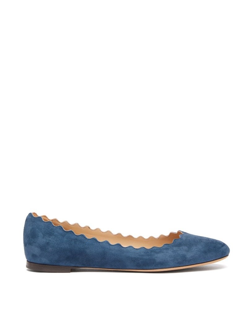 chloe marcie ballerina flats | it39, Kleding | Dames, Ophalen, Zo goed als nieuw, Blauw