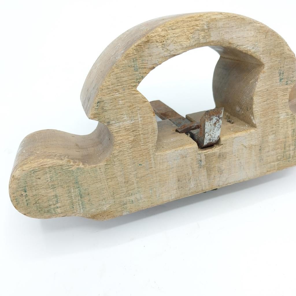 Houten grondschaaf (55575-ML), Antiek en Kunst, Ophalen of Verzenden