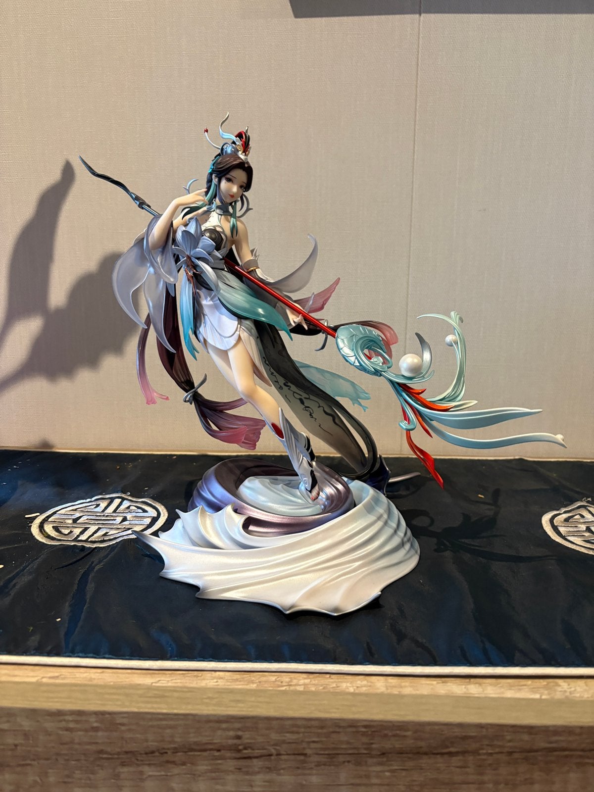 Honor of kings - da qiao - fish - anime figure, Ophalen of Verzenden, Zo goed als nieuw