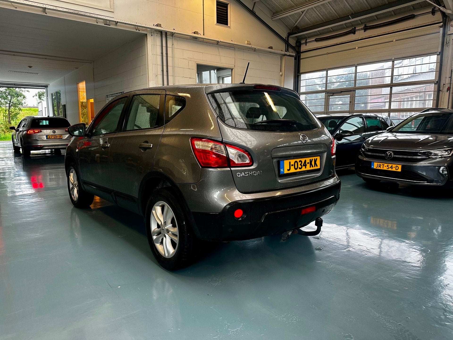 Nissan Qashqai 1.6 Acenta, Auto's, Voorwielaandrijving, Euro 5, Gebruikt, 1225 kg