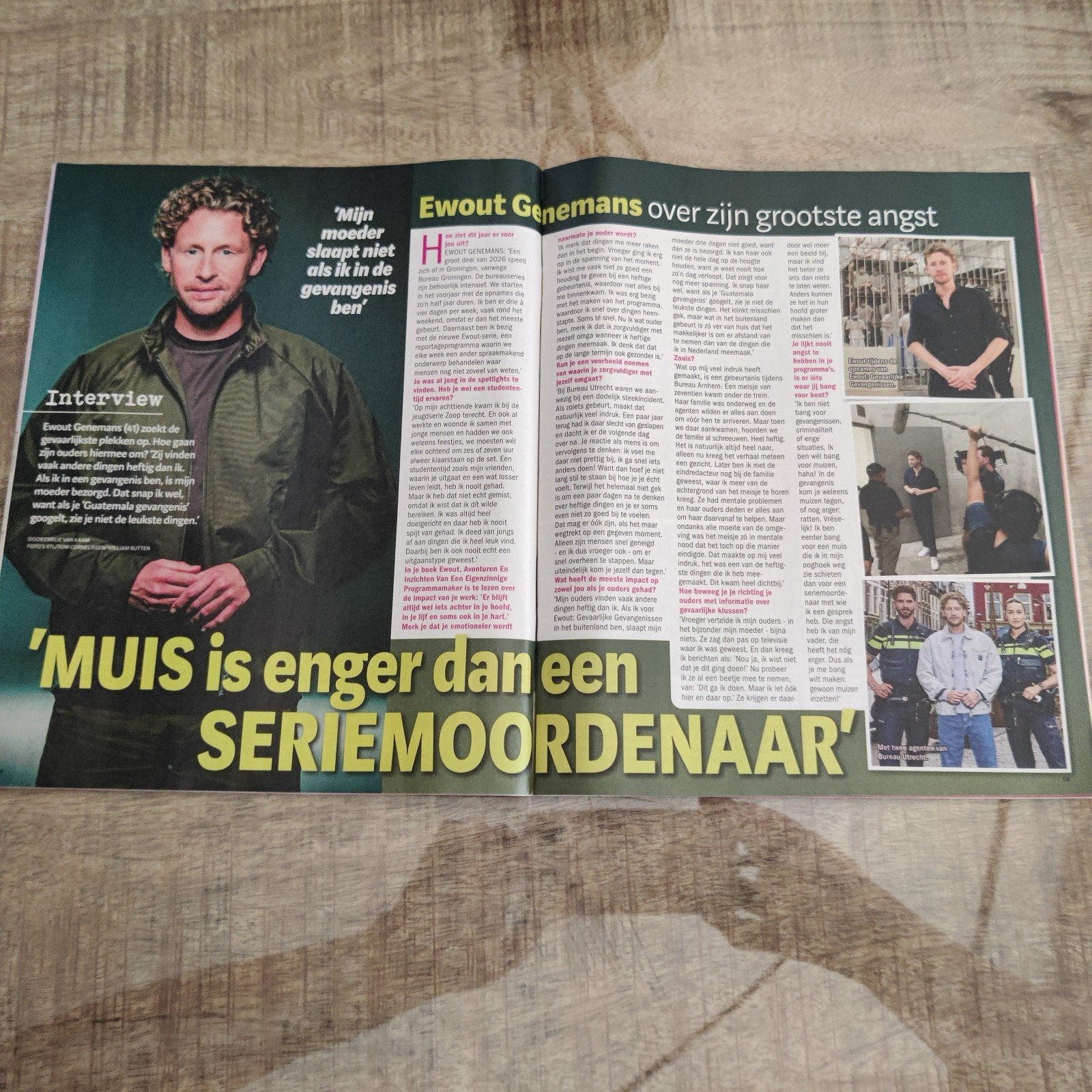 Ewout Genemans - Artikel - Knipsel, Ophalen of Verzenden, 1980 tot heden, Knipsel(s)